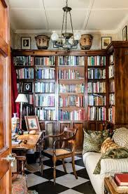 The Case For Real Books Everyday Living Fill A Home With Well Loved Books That The Owners Have Read Cozy Home Library Home Library Design Home Libraries