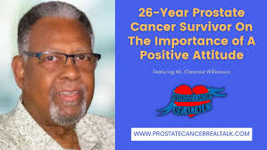 26-Year Prostate Cancer Survivor On The Importance of A Positive Attitude