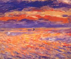 Actual time to paint was about 30 mins. How To Paint A Sunset On Canvas Or Sunrise In Oils Or Acrylics