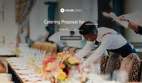 What should be included on a proposal cover page? This Free Catering Proposal Template Won 16m Of Business