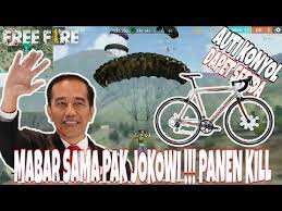 Tentu aja, video tersebut hanyalah editan belaka. Mabar Sama Pak Jokowi Auto Kocak Garena Free Fire Youtube