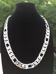 Cadena Muy Gruesa De Plata Ley 925 Mod Tres Por Uno Hombre Cadenas De Plata Para Hombre Cadenas De Oro Para Hombres Pulsera De Plata Hombre