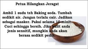 Yang menariknya ada logik sains di sebalik setiap petua. Petua Hilangkan Jeragat Dengan Baking Soda Khusien