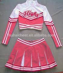 Performance uniforms, traditional uniforms, value uniforms Source Long Sleeve Cheerleader Uniforms On M Alibaba Com Cheer Outfits Cheerleading Outfits Girls Sports Clothes