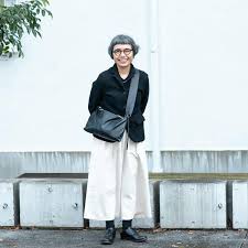 おしゃれな人 後編 おしゃれ って きっと 装い のことだけじゃない バッグ作家 江面旨美さん 北欧 暮らしの道具店 シニアファッション 50歳ファッション ファッション