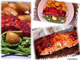 It is one of 22 scheduled languages of india spoken by 2.88% of indians. Moroccan Baked Salmon Quick And Easy Baked Salmon