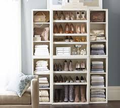 A perfect closet & cabinets, deland, fl. Build Your Own Sutton Modular Closet Collection Pottery Barn Wall Closet Dream Closet Design Closet Inspiration