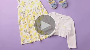 Find ratings and reviews for the newest movie and tv shows. Hudson Baby Baby Girls Cotton Dress Cardigan And Shoe Set Lemon 0 3 Months Buy Online At Best Price In Uae Amazon Ae