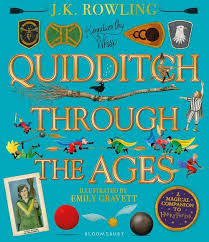 Quidditch Through The Ages Illustrated Edition Emily Gravett 9781526608123 Boek Bruna Nl