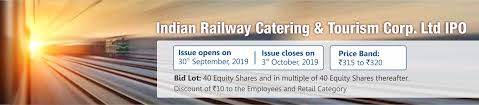 At the upper end of the price band. Irctc Ipo