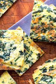 Greens And Garlic Frittata To Go Recipe Recipe Recipes Vegetarian Dishes Vegetarian Recipes