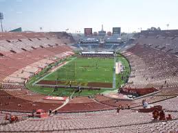 La Coliseum Usc Football Seating Chart Www