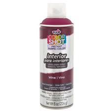 Wine Color Shot Indoor Upholstery Spray Hobby Lobby 80875526