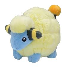 Pokemon Center Original Plush Doll Pokemon Fit Mareep Pokemon Plush Pokemon Stuffed Animals Cute Stuffed Animals