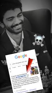 Some questions just need a search bar., #NorwayChess #GoogleIt ✅