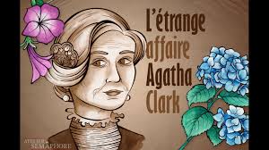 Enquête-jeu "L'étrange affaire Agatha Clark"