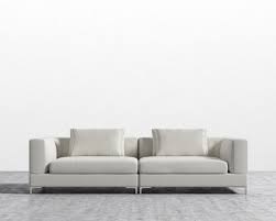 Antonio Sofa In 2021 White Fabric Sofa Rove Concepts Modern Sofa Designs