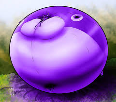 Ian-exe on X: I told Tally not to go eating berry's when its Juicy July  but it seems like he didnt listen to me. Now hes going to paint my backyard  blue. *