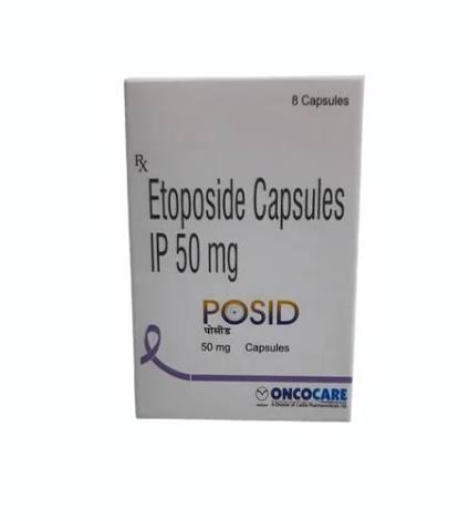 Etoposide Capsules 50mg at 407.00 INR in New Delhi, Delhi | New Delhi Speciality Pharma