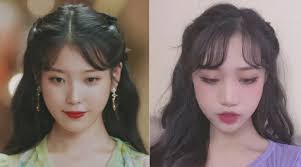 How To Style Your Hair Like Iu In Hotel Del Luna Korean Hair Color Hair Styles Hair Tutorial