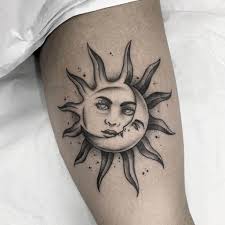 Sun and moon tattoos are pretty popular. Sun And Moon Tattoos Meaning And 47 Best Design Ideas Saved Tattoo