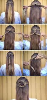 70 Super Easy Diy Hairstyle Ideas For Medium Length Hair Ecemella Medium Hair Styles Hair Tutorials For Medium Hair Diy Hairstyles Easy
