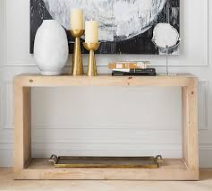 Folsom 52 Console Table In 2020 Console Table Decorating Wood Console Table Modern Console Tables