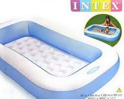 Dijamin mereka betah di rumah serta mampu mengembangkan bakat renang sejak dini. Bisa Bayar Di Tempat Mainan Anak Kolam Renang Intex Pool Besar 166 X 100 X 28 Cm Biru Kolam Renang Besar Kolam Renang Balon Kolam Renang