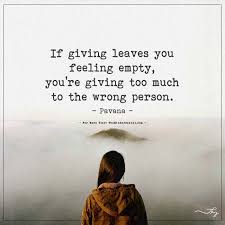 I guess i should have reacted the way most of the other girls were, but i couldn't get myself to react. If Giving Leaves You Feeling Empty Feeling Empty Quotes Empty Words Quotes Empty Quotes