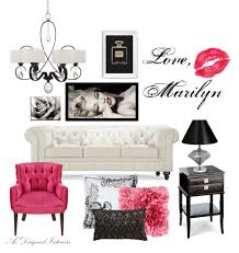 Alibaba.com offers 957 marilyn monroe living room products. Moodboard Monday Marilyn Monroe Inspired Room As Designed Interiors