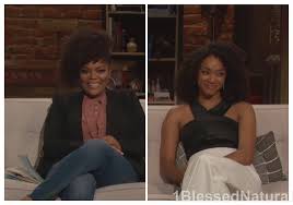 In cbs all access's star trek: Sonequa Martin Green And Yvette Nicole Brown Gives Us Natural Hair Inspiration On Talking Dead