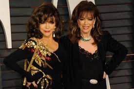 Joan collins shared a phone call she received from her sister when she shared the. Joan Collins Thinks Late Sister Jackie Has Been Reincarnated As A Fly