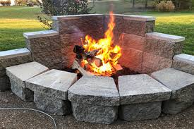 Most portable gas fire pits on the market today have a ring base like the outland 870 and i recommend that feature in every case. Fire Pits Fire Places At Menards