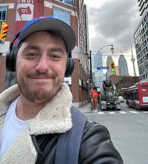 Had a great trip to Toronto where the highlight was being granted the  privilege of bringing a complimentary loaf of sour dough into the final  Tokyo Police Club concert. Also shows were