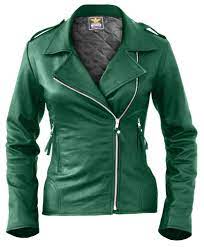 Pin On Green Leather Jackets