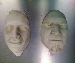 How To Cast A Face In Plaster Plaster Crafts Diy Plaster Plaster Art