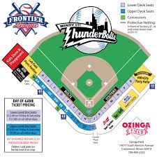 Windy City Thunderbolts Seating Chart