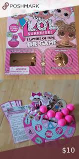 L O L Surprise Board Game In 2020 Board Games Lol Fun Games