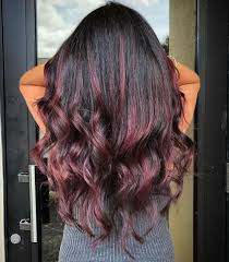 Medium brown hair with highlights if you've always wanted to go blonde or transition to a light brunette, medium brown hair with highlights allows you to try the look without committing. 60 Hairstyles Featuring Dark Brown Hair With Highlights Purple Highlights Brown Hair Highlights For Dark Brown Hair Black Cherry Ombre Hair
