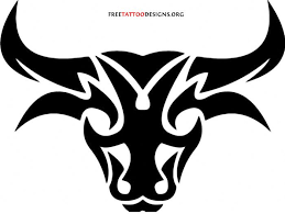 This tattoo will include a printable color reference that can be adjusted, and perfect matching stencil. 24 Tribal Taurus Tattoo Stencils Ideas Taurus Tattoos Bull Tattoos Taurus