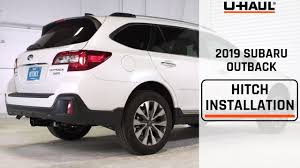 The subaru outback can tow many campers! 2019 Subaru Outback Trailer Hitch Installation Youtube