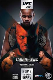 The year 2018 is the 26th year in the history of the ultimate fighting championship (ufc), a mixed martial arts promotion based in the united states and founded in november 1993. Ufc 230 Wikipedia