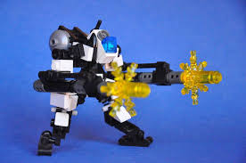 Wa 36 Locust Lego Mechs Lego Guns Legos