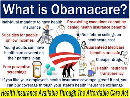 The law's purpose was to lower insurance costs and ensure that no american went without health insurance. Obamacare Definition And Meaning Market Business News