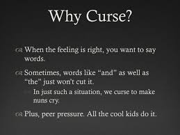 Cussing Funny Quotes Quotesgram