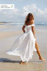 Shop Sustainable White Maxi Dress Rove Boho Wedding Bridesmaids In 2021 White Maxi Dresses Boho Party Dresses Beach Dresses
