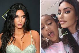Kim Kardashian mum-shamed over North's nose ring
