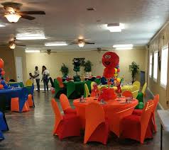 Table Setting Sesame Street Birthday Party Sesame Street Birthday Sesame Street