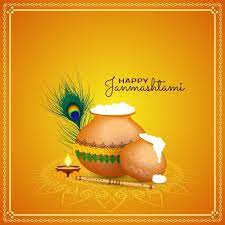 89 an inscription dated 1233 ad records a gift of 100 cows to provide milk to the temple's deity from that year's janmashtami onwards. Stylish Happy Janmashtami Festival Background Happy Janmashtami Janmashtami Wishes Happy Janmashtami Image