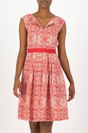 Buffalo sommerkleid (mit bindeband) und buntem tropicalprint. Dquadrat Onlineshop Sommerkleid Lekker Meisje Dquadrat Onlineshop